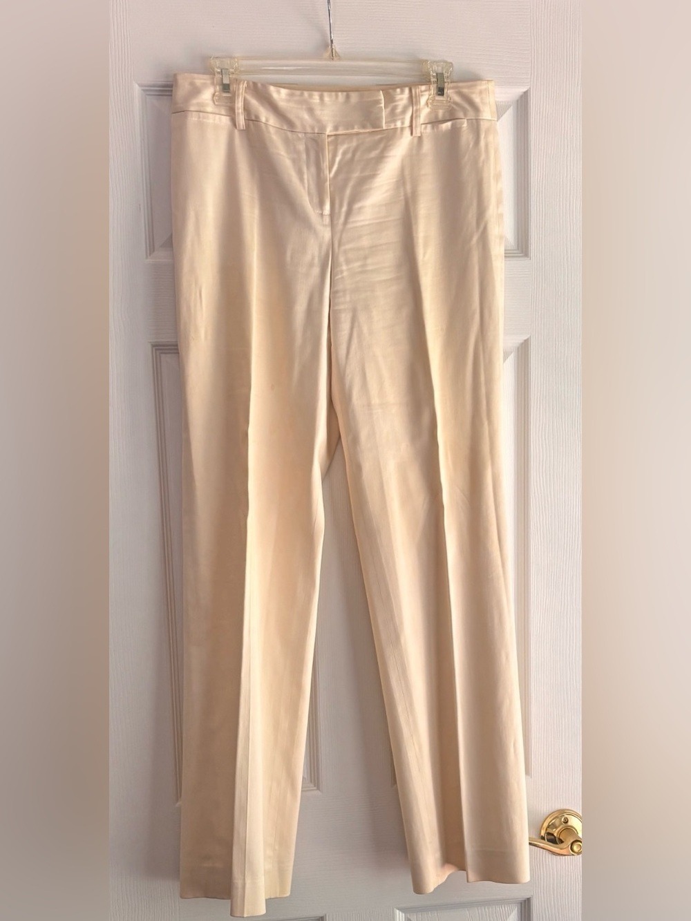 LOFT Cream Women’s  Dress Pants